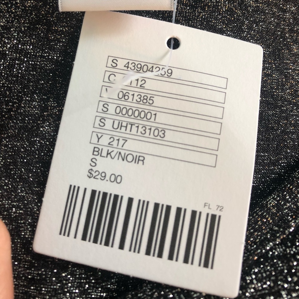 Urban Outfitters Sparkly Lettuce Edge T-shirt - Picture 5 of 6